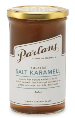 Karamellsauce mit Meersalz