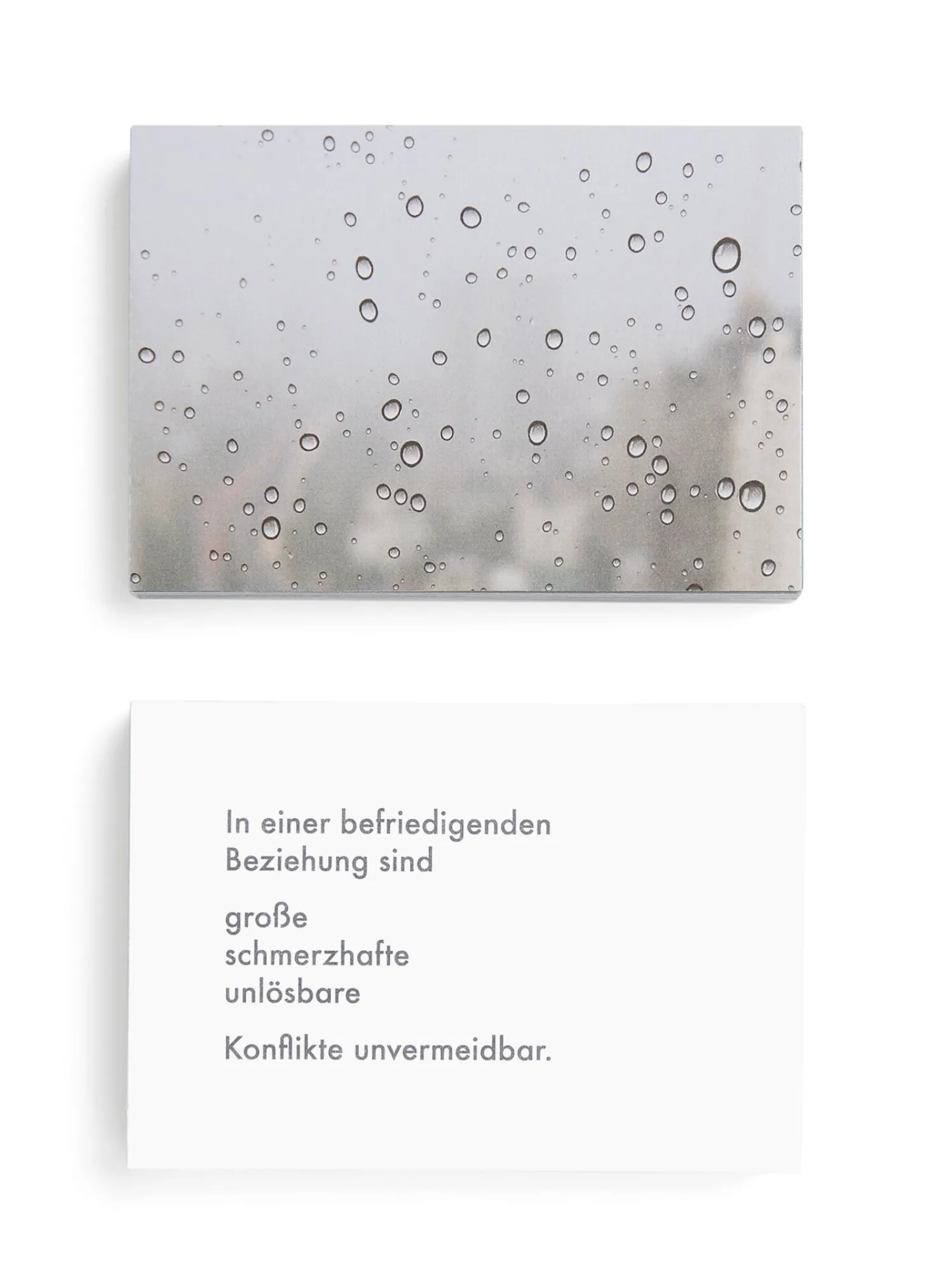 Karten-Set Ruhe