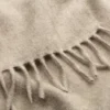 Kaschmirschal, Beige