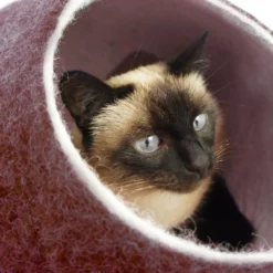 Katzenhöhle Wollfilz