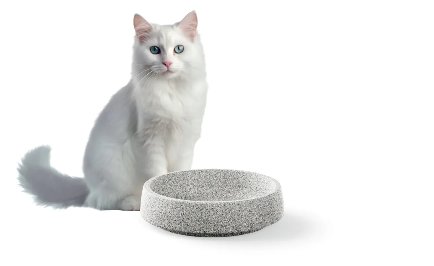 Katzennapf Granitkeramik