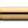 Kaweco Liliput Kugelschreiber Messing mit Kappe