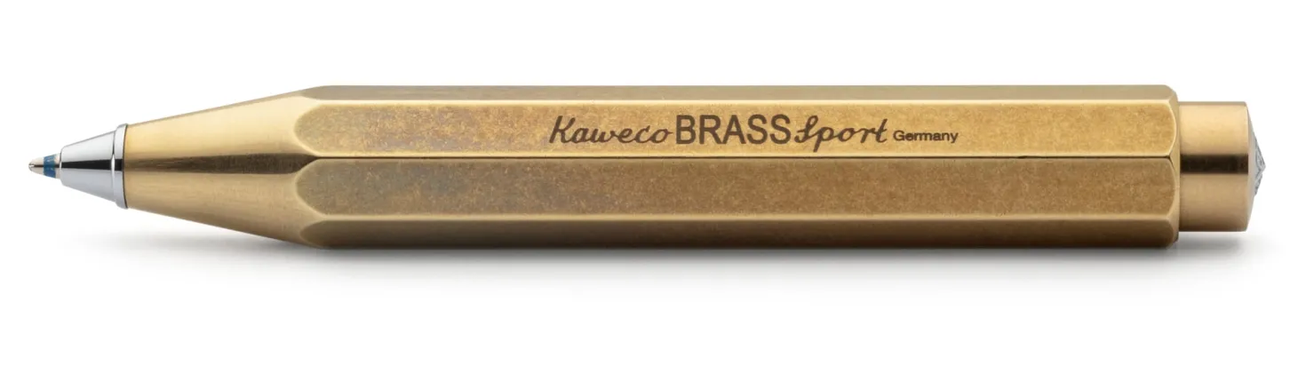 Kaweco Sport Kugelschreiber Messing