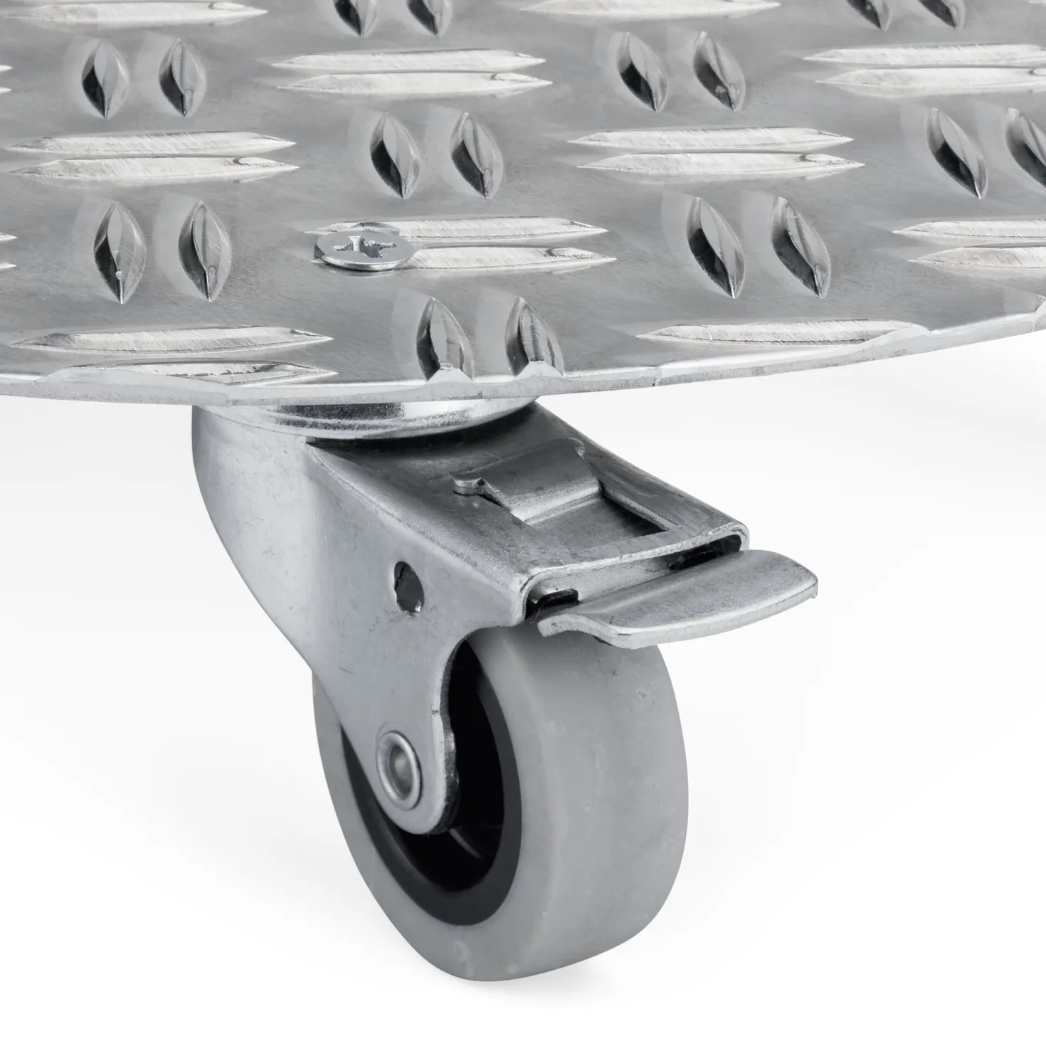 Kübelroller Aluminiumblech