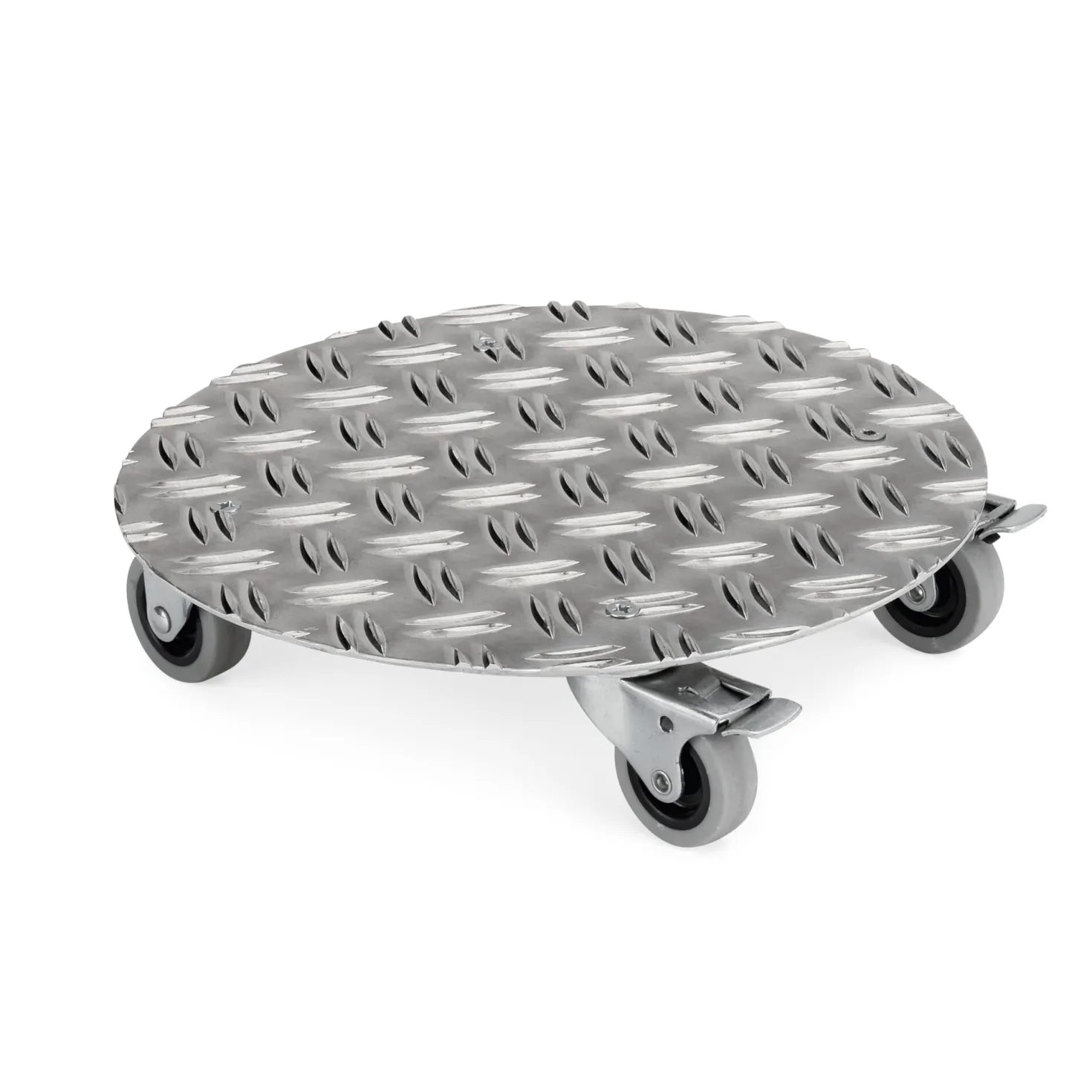 Kübelroller Aluminiumblech