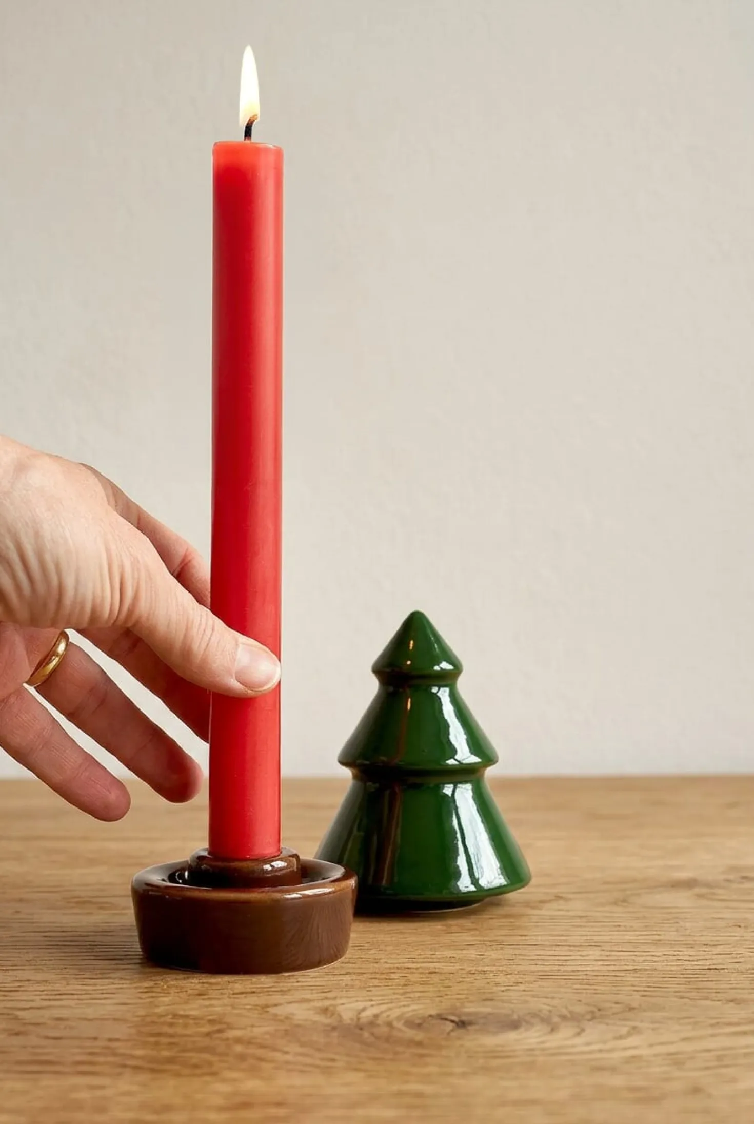 Kerzenhalter Tannenbaum