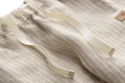 Kinder-Hose Leinen gestreift