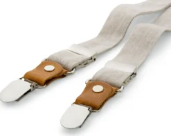 Kinder-Hosenträger Leinen