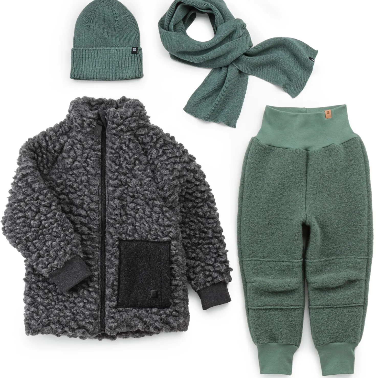 Kinder-Hose Wollwalk