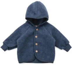 Kinder-Jacke Schurwollfleece