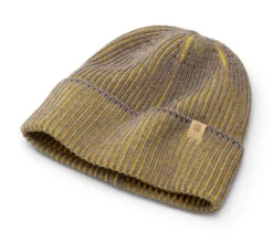 Kinder-Mütze Rippenstrick 2-farbig