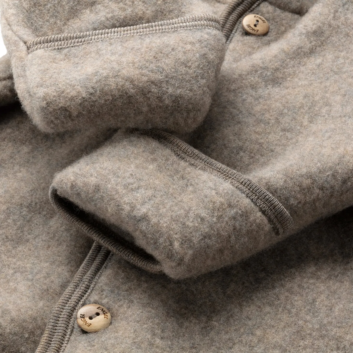 Kinder-Overall Schurwollfleece
