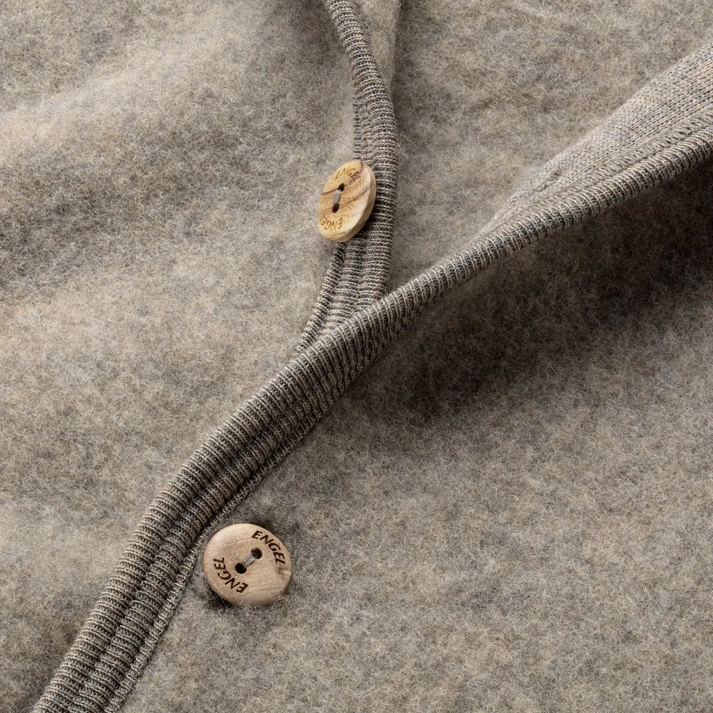 Kinder-Overall Schurwollfleece