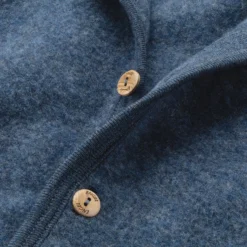 Kinder-Overall Schurwollfleece