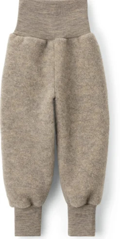 Kinder-Schlupfhose Schurwollfleece