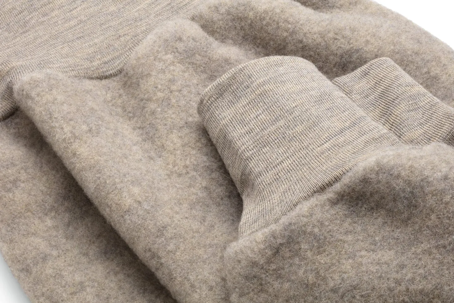 Kinder-Schlupfhose Schurwollfleece