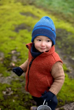 Kinder-Weste Wollwalk