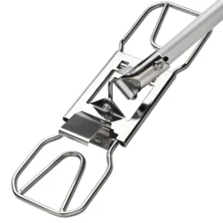 Klapphalter Edelstahl mit Aluminiumstiel