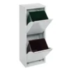 Klappschrank Stahl