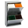 Klappschrank Stahl