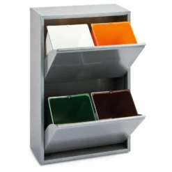 Klappschrank Stahl
