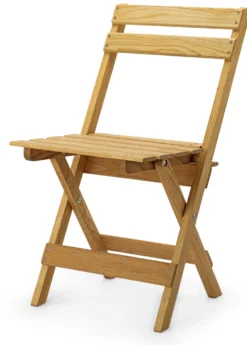 Klappstuhl Eichenholz