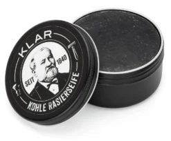Klar Rasierseife Aktivkohle