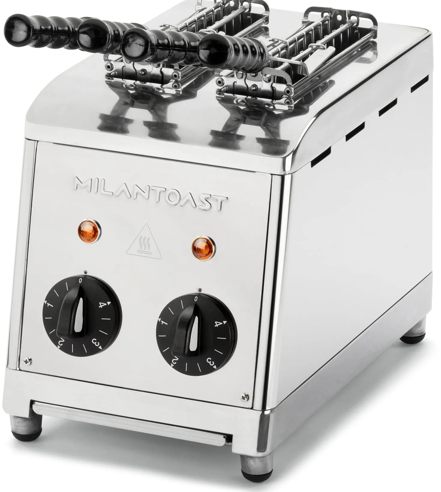 Klassischer Sandwichtoaster mit Zangen