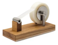 Klebefilmabroller Eiche und Ahorn