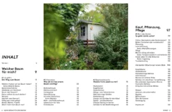 Kleine Bäume für den Garten