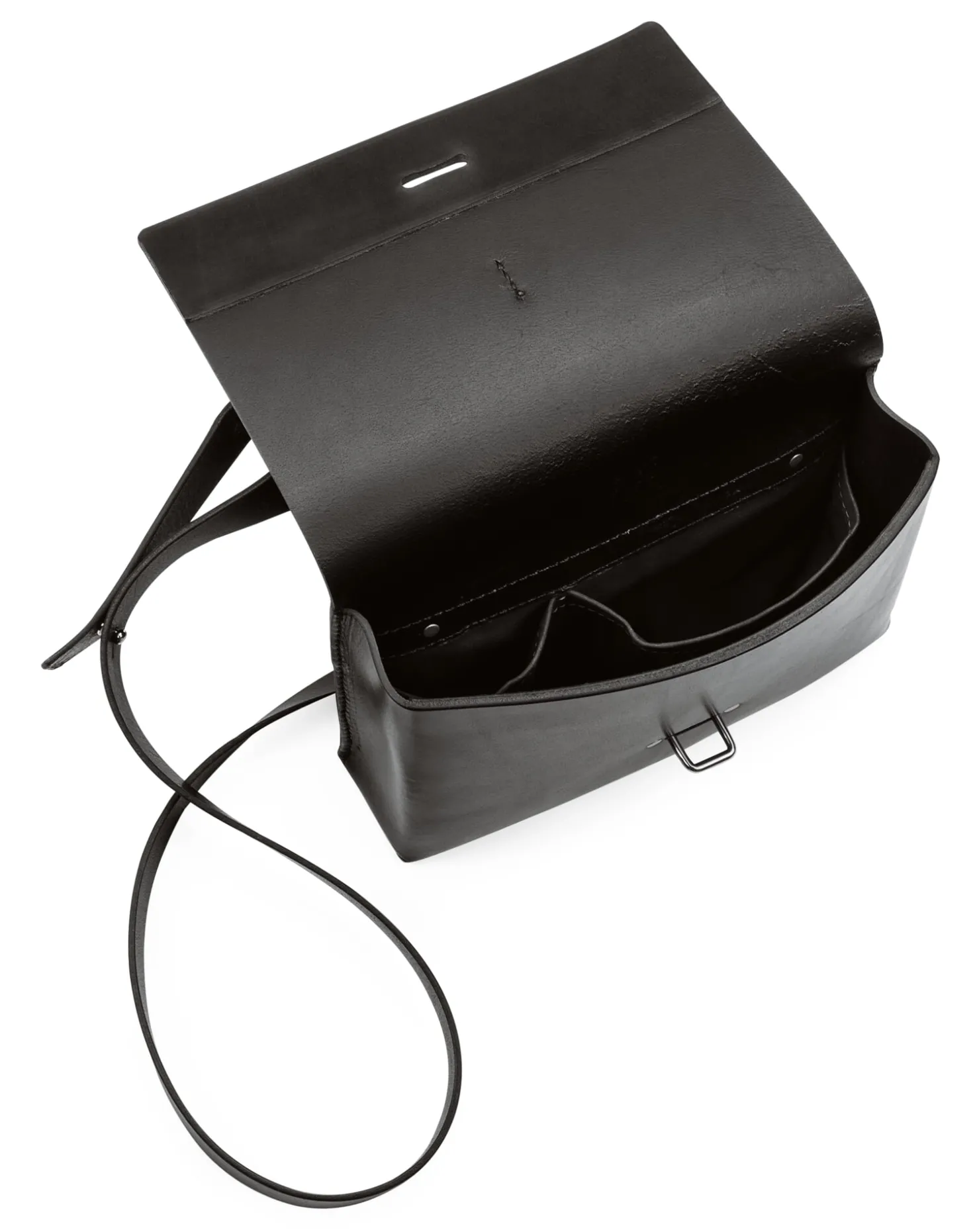Kleine Handtasche Rindleder