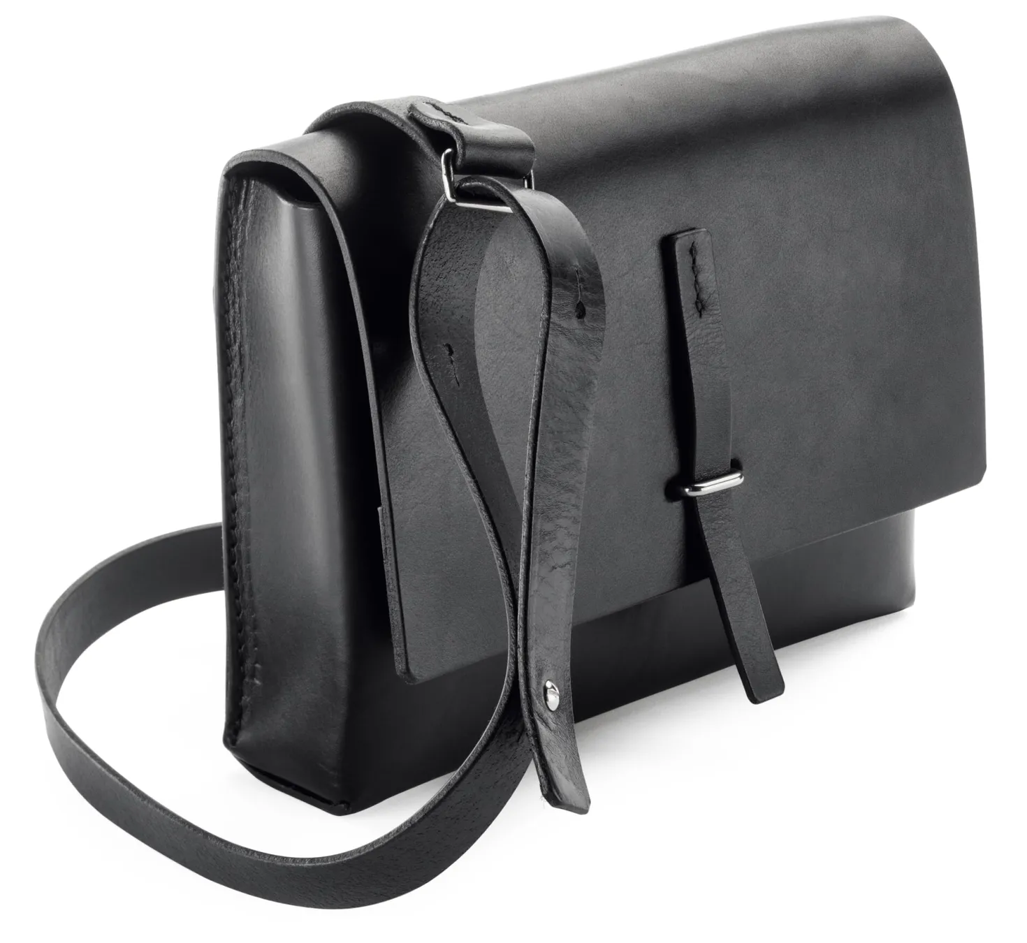 Kleine Handtasche Rindleder