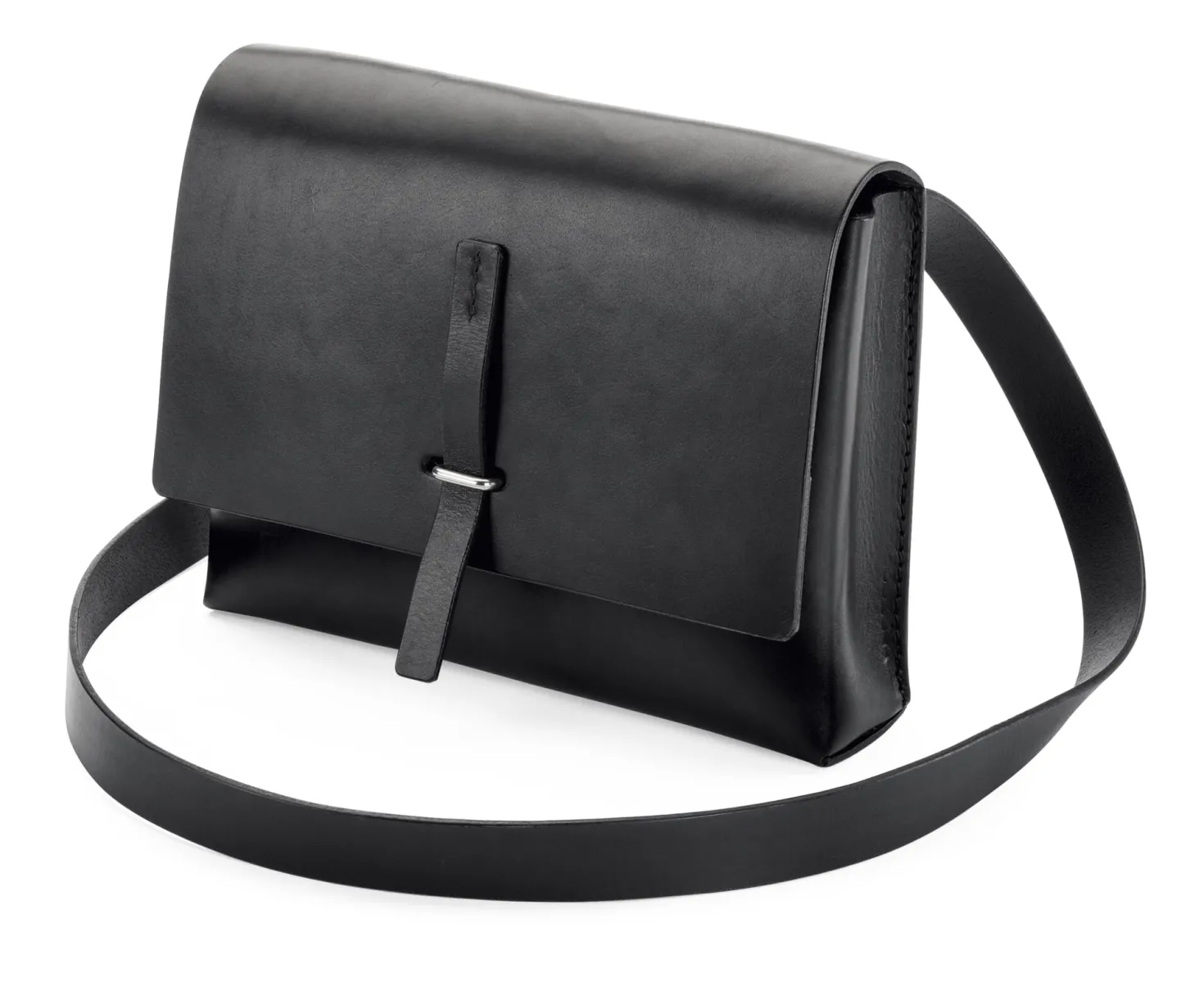 Kleine Handtasche Rindleder