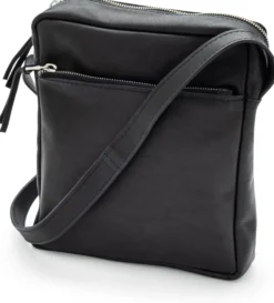 Kleine Messengerbag, schwarzblau