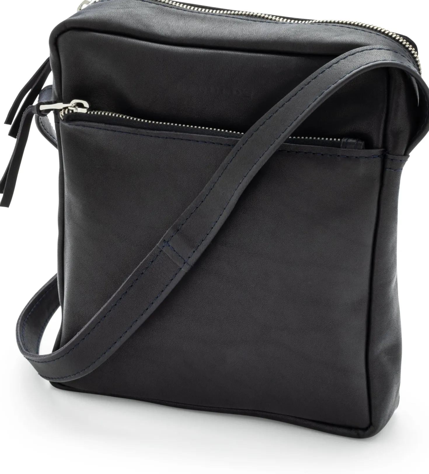 Kleine Messengerbag, schwarzblau