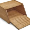 Kleiner Brotkasten Eichenholz