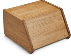 Kleiner Brotkasten Eichenholz