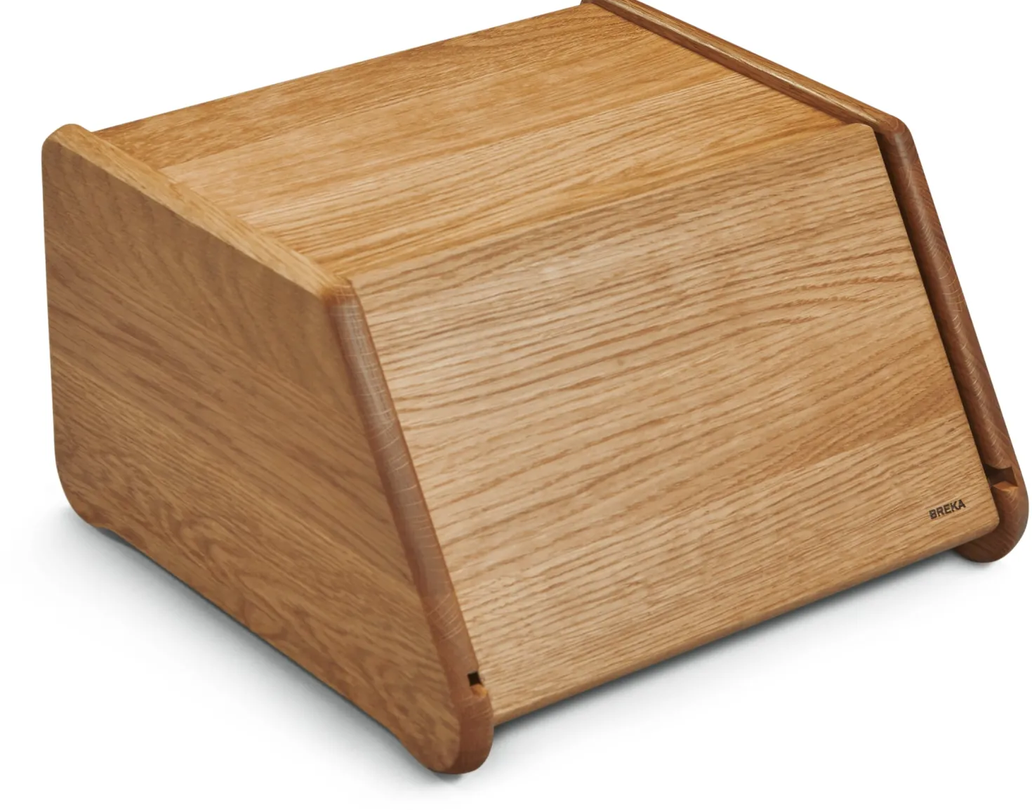 Kleiner Brotkasten Eichenholz