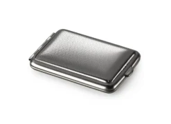Kleines Etui Stahlblech
