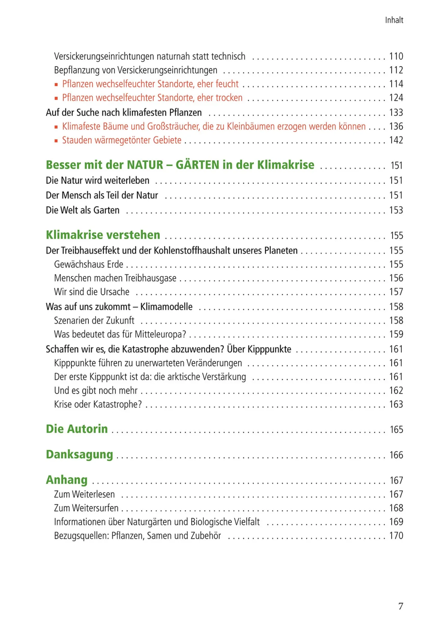 Klimafest und artenreich