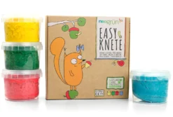 Knete 4er-Set Grundfarben