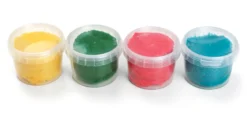 Knete 4er-Set Grundfarben