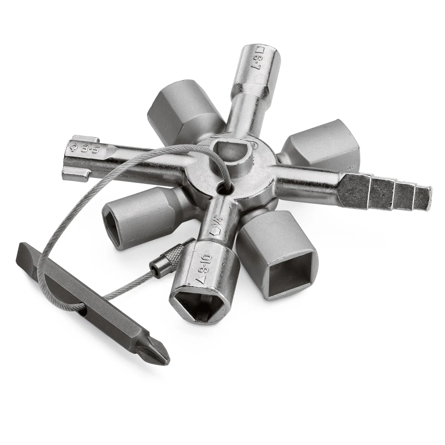 Knipex Doppelter Kreuzschlüssel