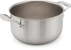 Kochtopf Kupferkern 24cm