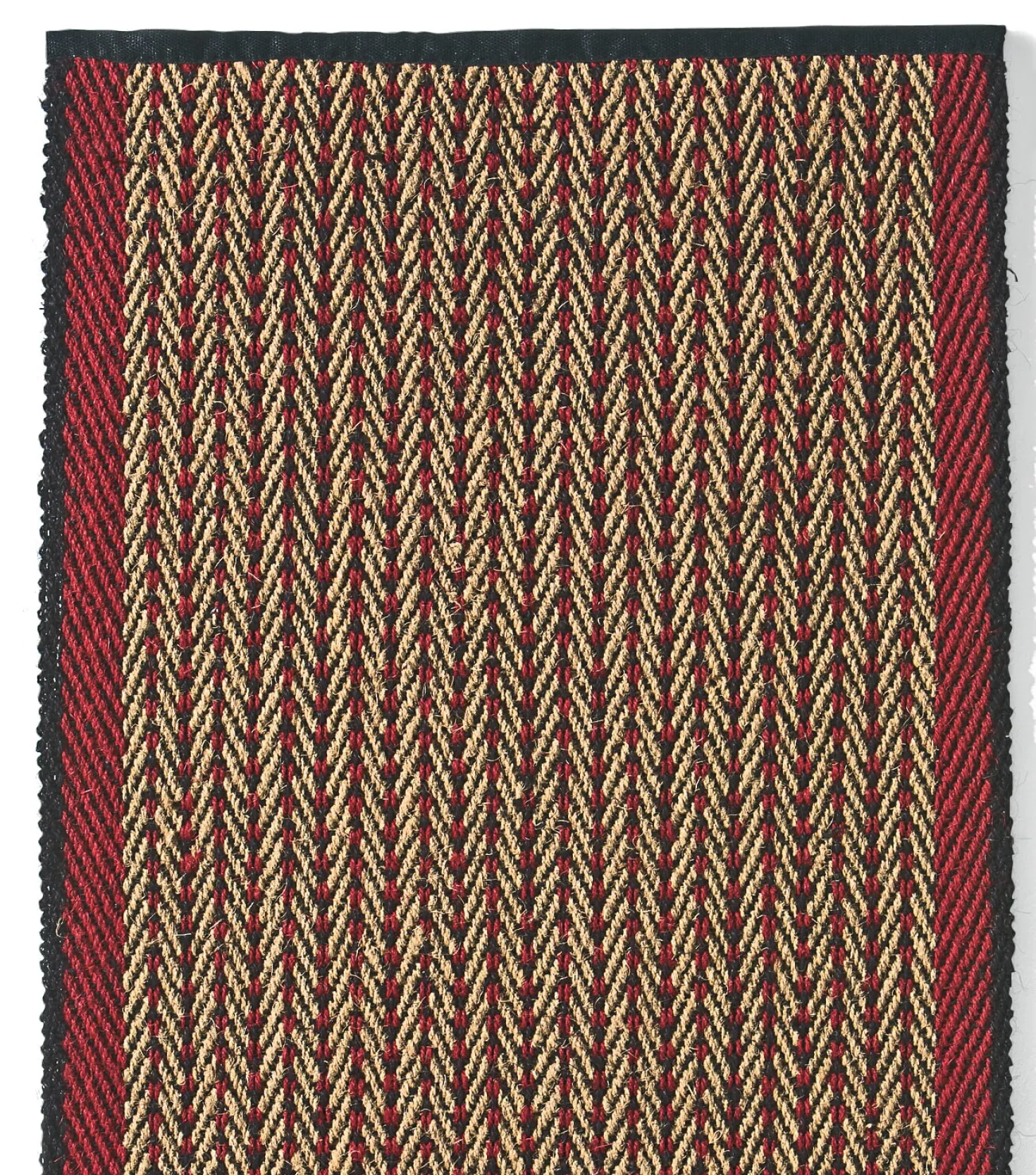 Kokosteppich Fischgrat