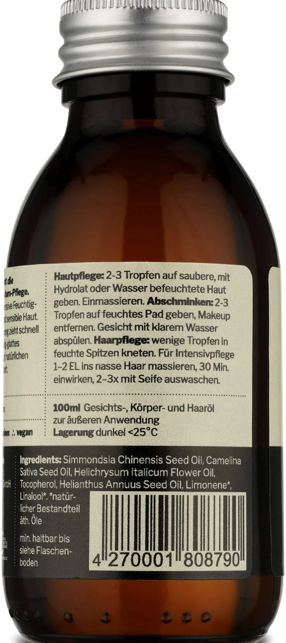 Körperpflegeöltob