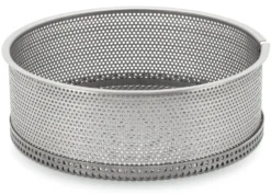 Käsekuchenform Edelstahl perforiert