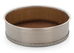 Käsekuchenform Edelstahl perforiert