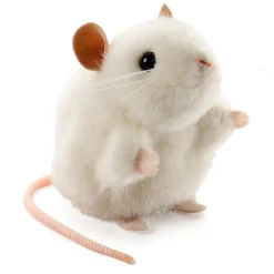 Kösener weiße Maus
