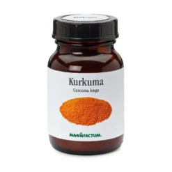 Kurkuma gemahlen
